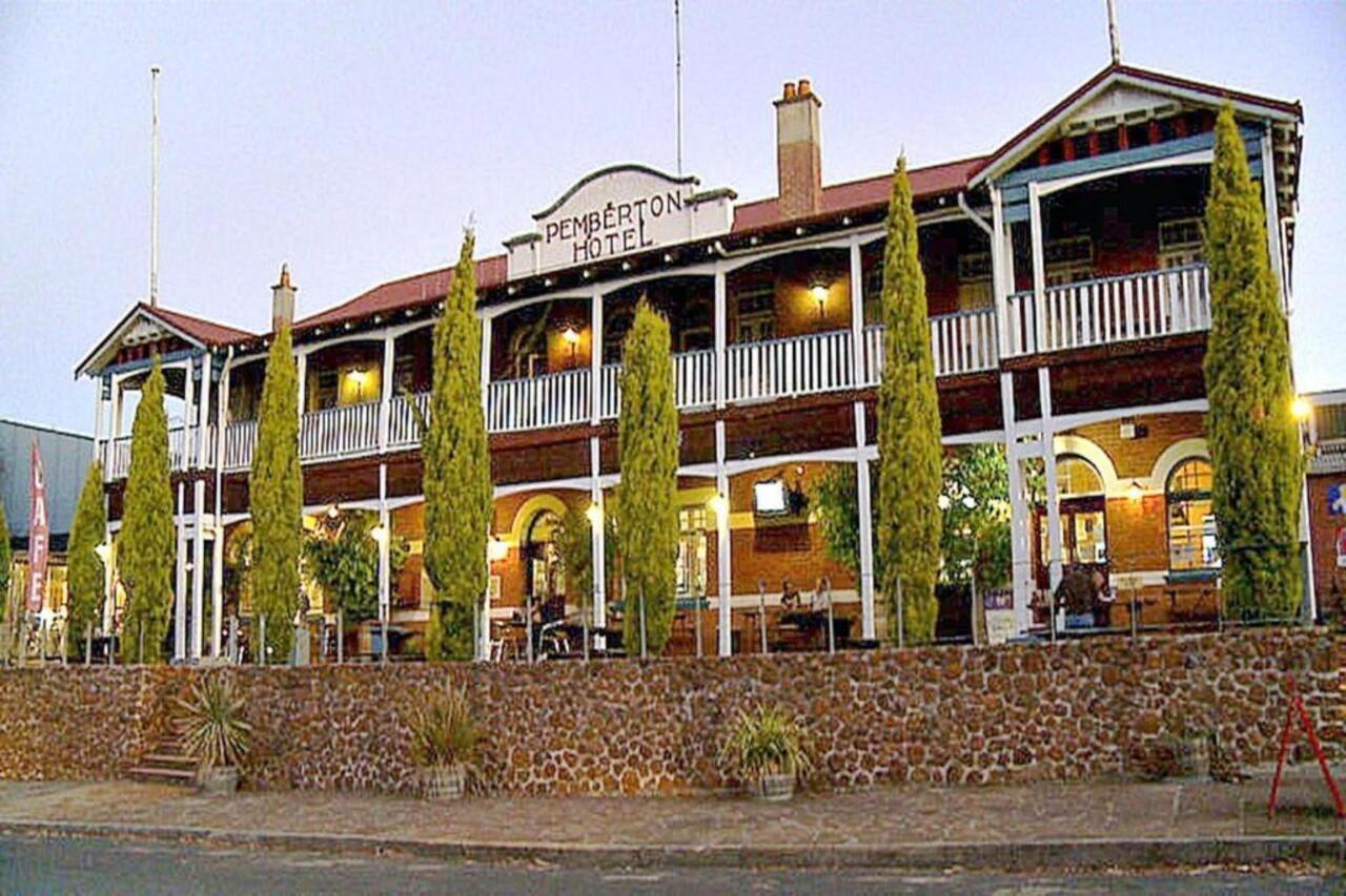 The Pemberton Hotel Eksteriør billede