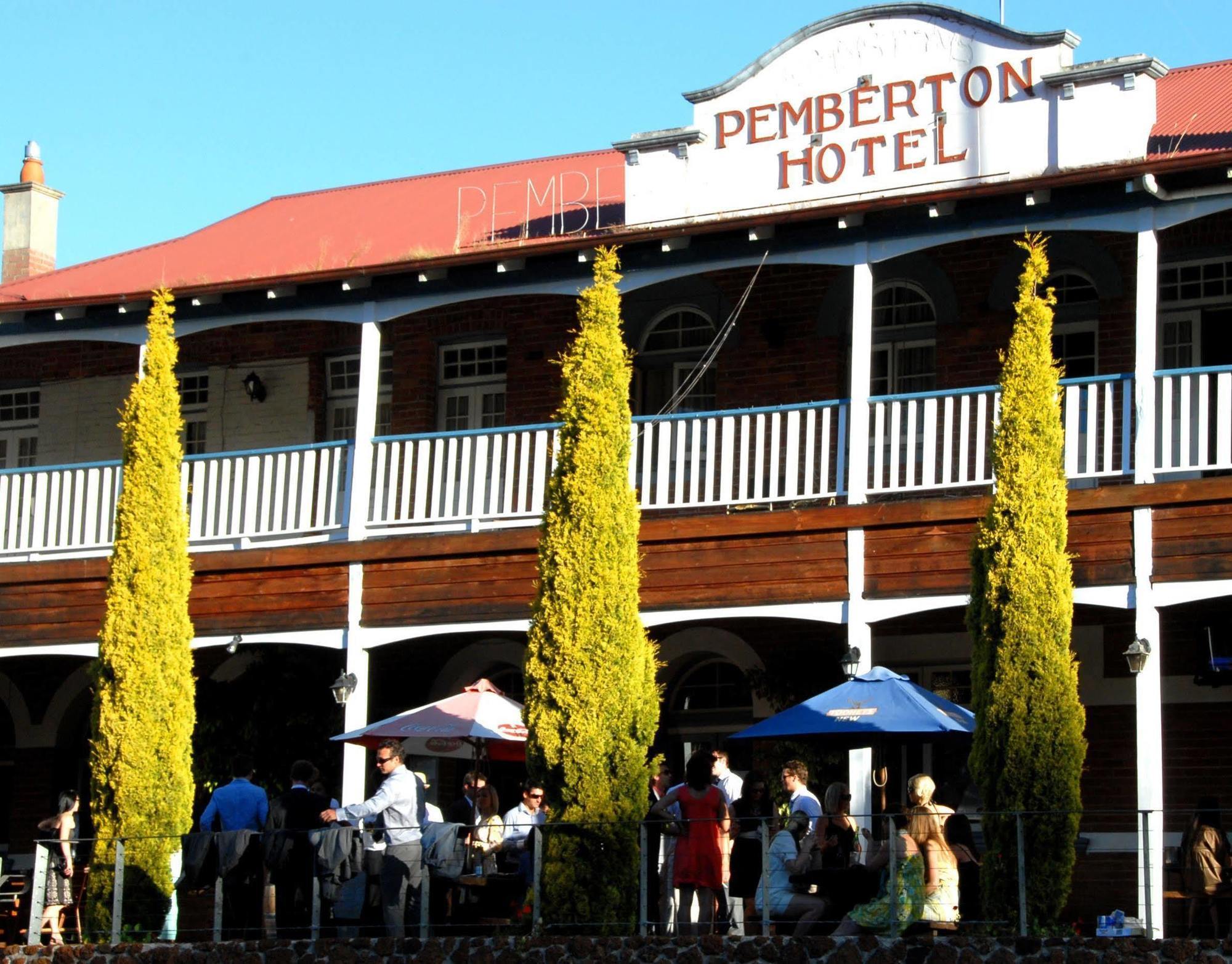 The Pemberton Hotel Eksteriør billede